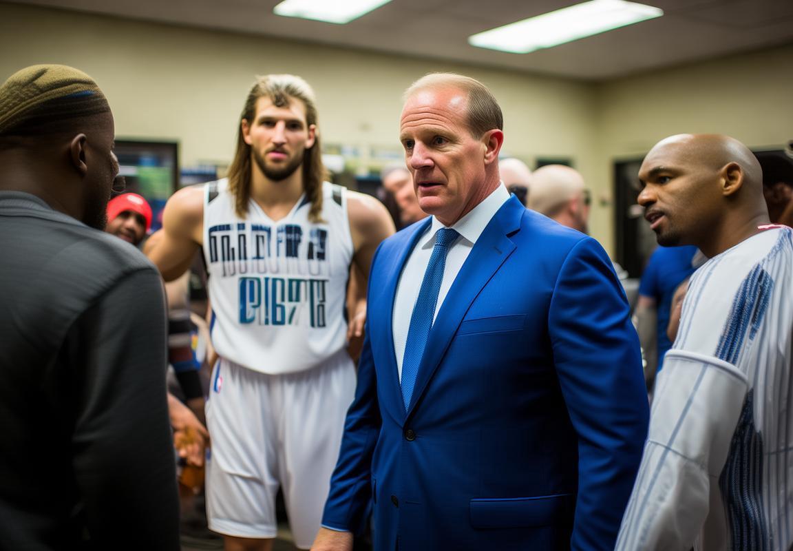 NBA休赛期动态：锡伯杜留队，独行侠补强计划曝光！